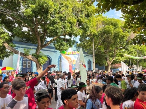 A concentração é na Paróquia de São Miguel Arcanjo, no bairro da Cremação. Foto: Igor Pereira