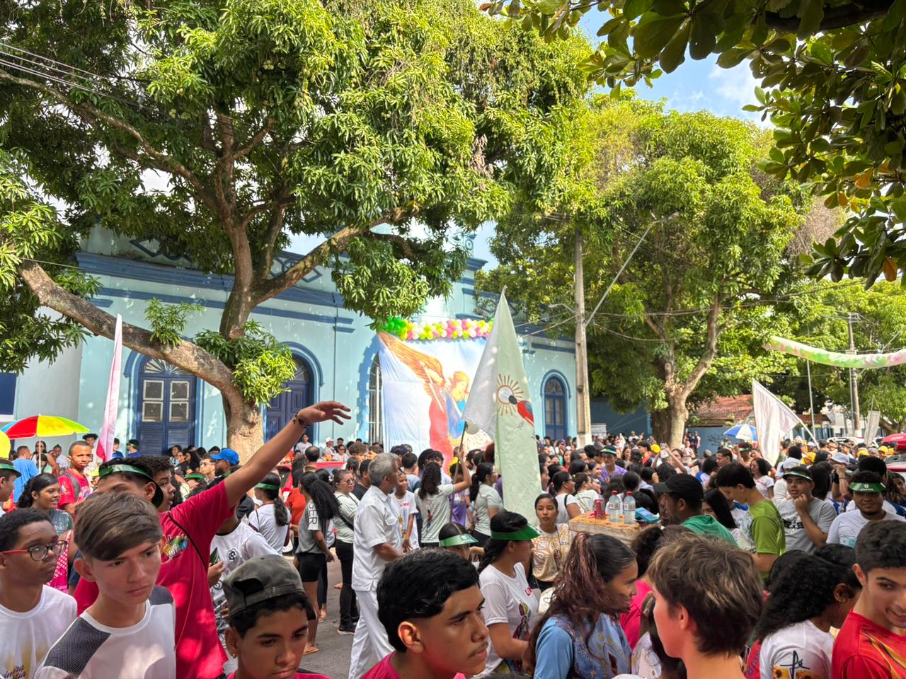 A concentração é na Paróquia de São Miguel Arcanjo, no bairro da Cremação. Foto: Igor Pereira