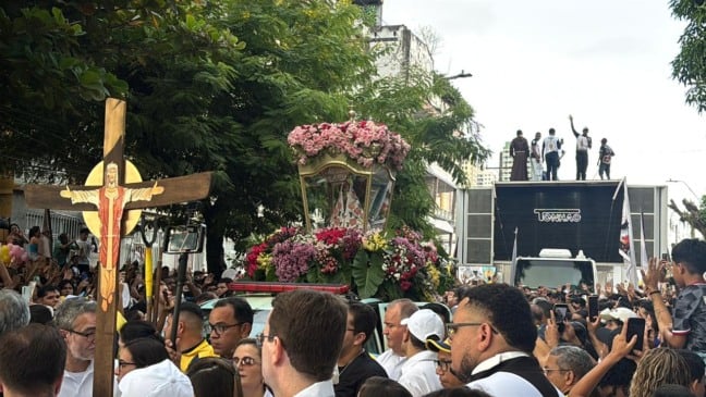ROMARIA DA JUVENTUDE: Começa a 9ª procissão do Círio. Foto: Igor Pereira
