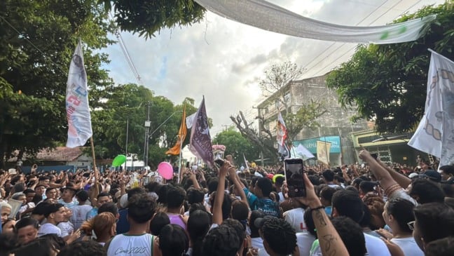 O trio elétrico Tonhão, conhecido na capital, tem uma missa pra lá de especial neste sábado: levar a banda que anima milhares na Romaria da Juventude. Foto: Igor Pereira