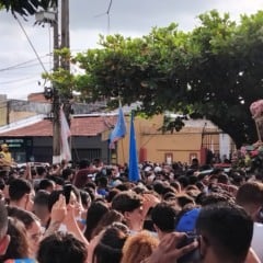 A 23ª Romaria da Juventude, nona procissão oficial do Círio de Nazaré 2025, encerrou-se na noite deste sábado após cerca de quatro horas de caminhada
