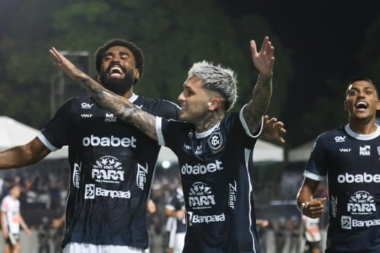 Diego Hernández acerta bomba de falta e marca golaço pelo Remo!