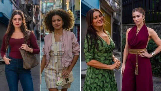 "Três Graças" estreou nesta segunda-feira (20). Foto: Divulgação/Globo
