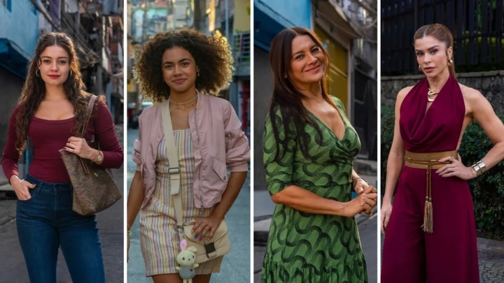 "Três Graças" estreou nesta segunda-feira (20). Foto: Divulgação/Globo
