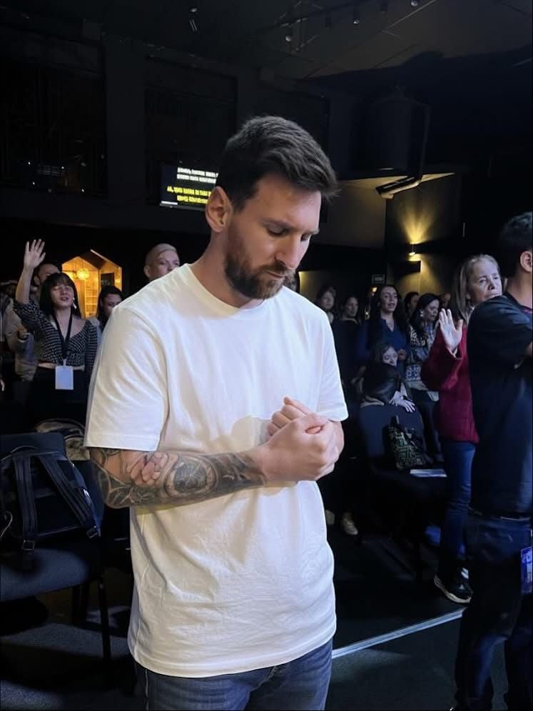 Messi “aceita Jesus”? Brincadeira com IA viraliza e diverte fiéis na Colômbia