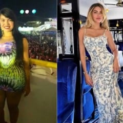 Day Magalhães: antes e depois. Foto: Reprodução / Redes Sociais
