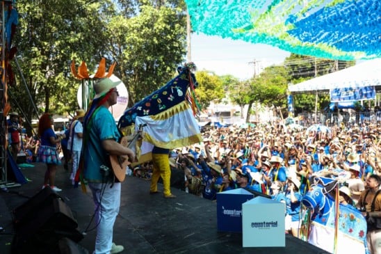 Cordão do Peixe-Boi volta em 2025 com show do Arraial do Pavulagem