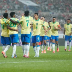Com gols bonitos e grande atuação, Brasil goleia Coreia do Sul por 5 a 0 Créditos: Rafael Ribeiro/CBF