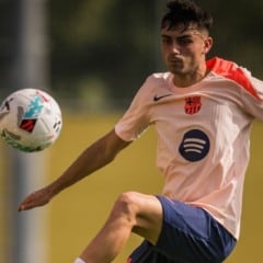 o Barça vai cheio de defalques para o clássico. Foto: Barcelona FC