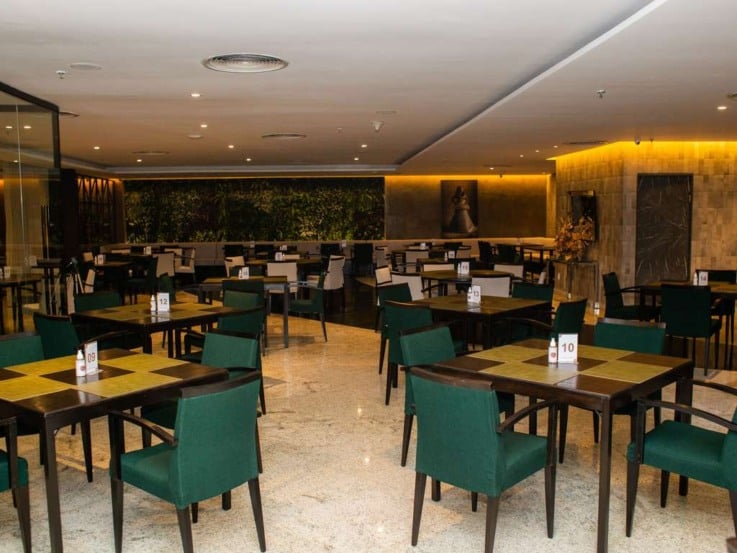 Restaurante. Foto: Reprodução / Grand Mercure Belém
