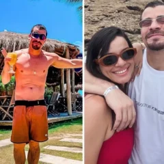 Thiago Martins e Ingrid Gaigher. Foto: Redes sociais