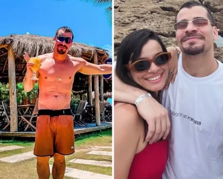 Thiago Martins e Ingrid Gaigher. Foto: Redes sociais
