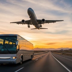 Avião supera ônibus e volta a ser principal transporte coletivo nacional