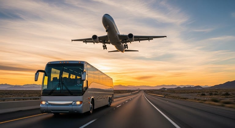 Avião supera ônibus e volta a ser principal transporte coletivo nacional