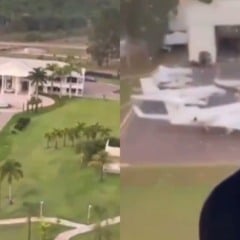 Imagens aéreas impressionam fãs. Foto: Reprodução