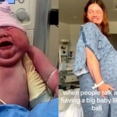 A americana compartilhou a gravidez no tiktok. Foto: Reprodução