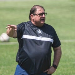 Guto Ferreira reforça que o caminho para a elite passa pela entrega e pelo foco total, jogo a jogo - Foto: Samara Miranda/Remo