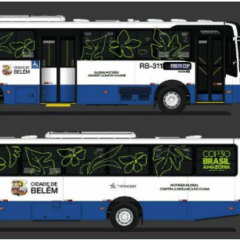 Transporte 24h, rotas na capital e Região Metropolitana, e opções sustentáveis para credenciados.