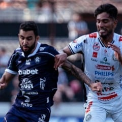 O Leão venceu mais uma fora de casa Foto: Raul Martins/Ascom Remo