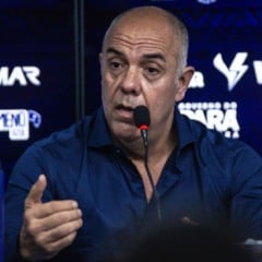 O executivo Marcos Braz diz ter tomado decisões difíceis pensando unicamente no bem do clube - Foto: Samara Miranda/Remo