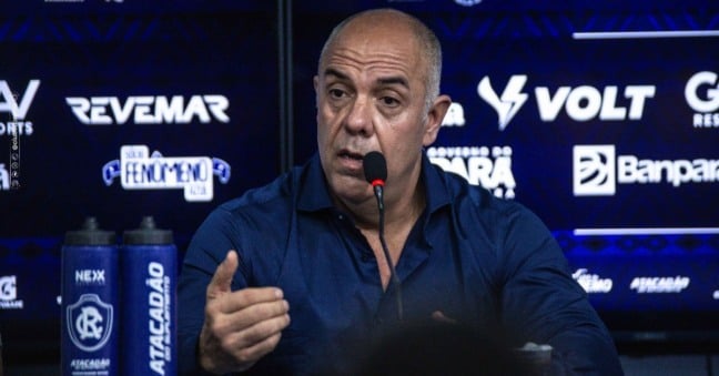 O executivo Marcos Braz diz ter tomado decisões difíceis pensando unicamente no bem do clube - Foto: Samara Miranda/Remo