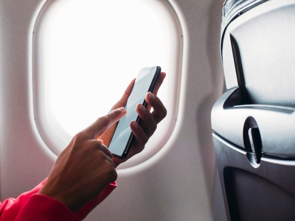 "Modo avião": o uso do recurso ainda é exigido. Foto: Getty Images