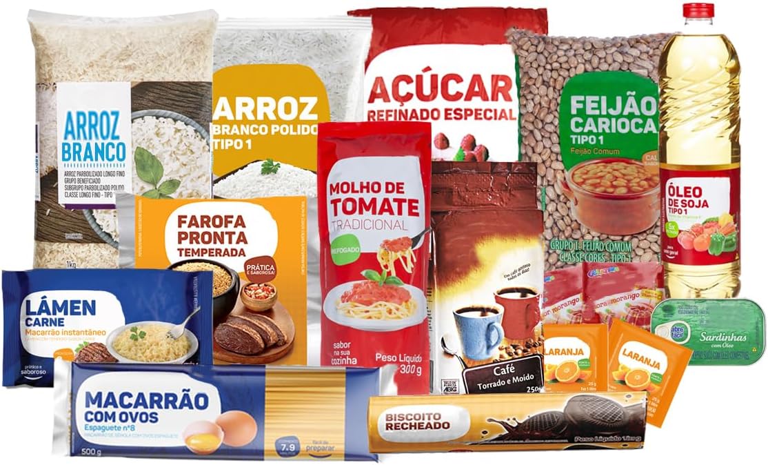 Apesar da redução, trabalhadores ainda comprometem quase metade do salário mínimo com alimentação.