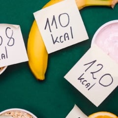 As calorias representam a energia que o corpo obtém ao metabolizar os macronutrientes. Foto: Divulgação