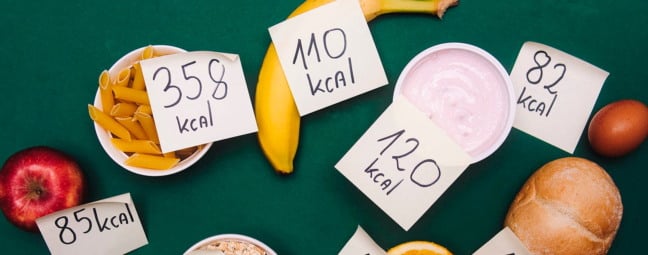 As calorias representam a energia que o corpo obtém ao metabolizar os macronutrientes. Foto: Divulgação