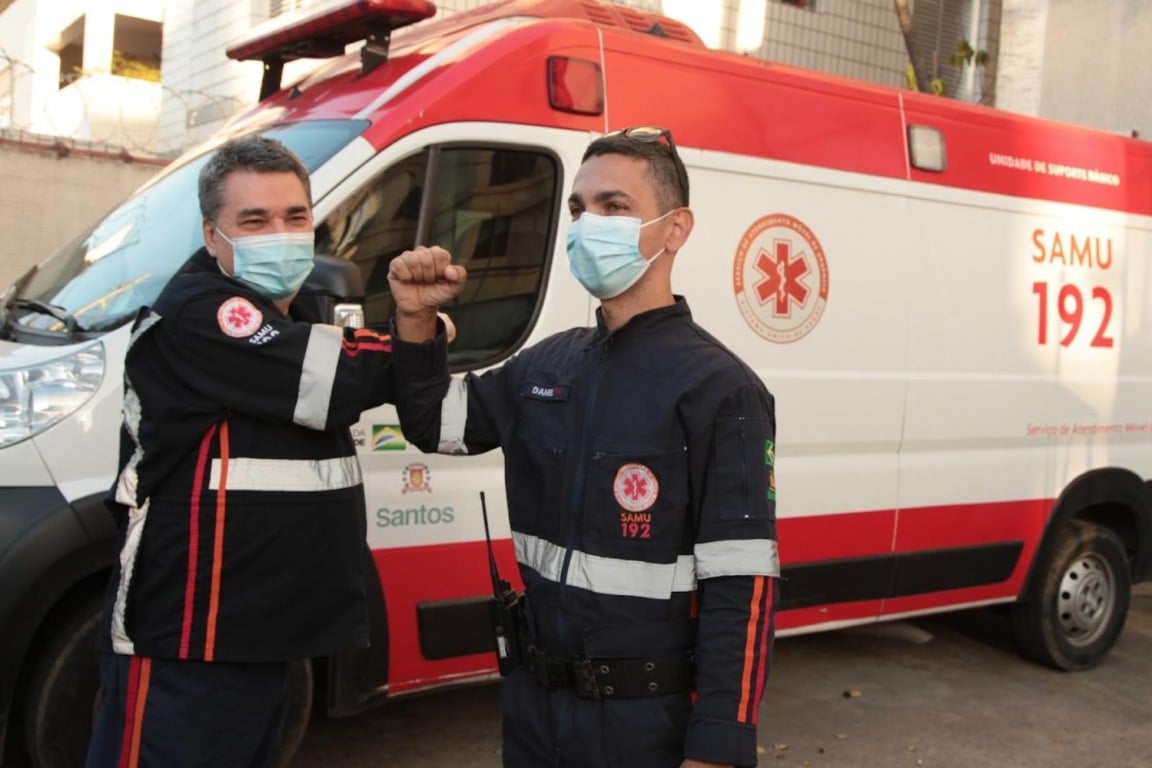 Condutores de ambulância serão profissionais de saúde