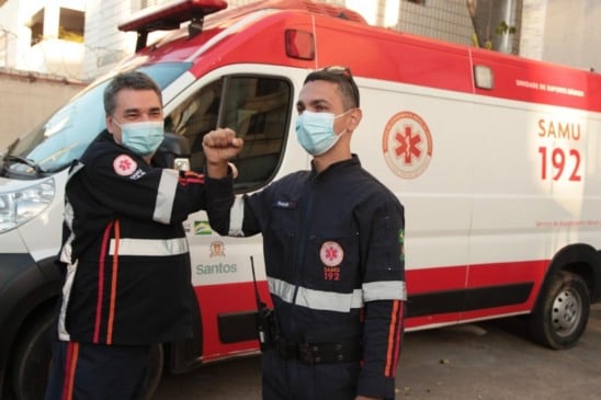 Condutores de ambulância serão profissionais de saúde