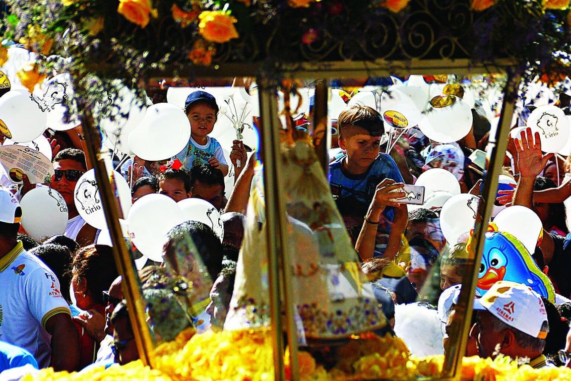 Domingo de fé e pureza: Círio 2025 tem sua Romaria das Crianças com 350 mil fiéis