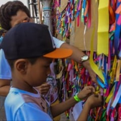 Saiba como identificar crianças com pulseiras no Círio