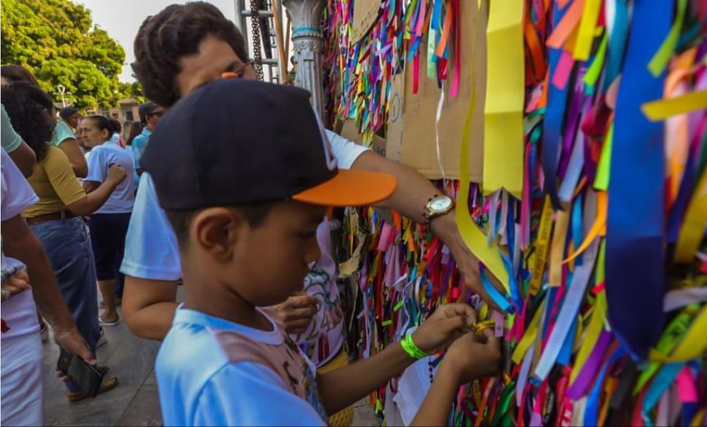 Saiba como identificar crianças com pulseiras no Círio
