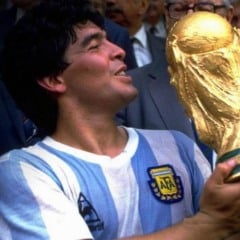 Herdeiros de Maradona fecham acordo para linha oficial de produtos