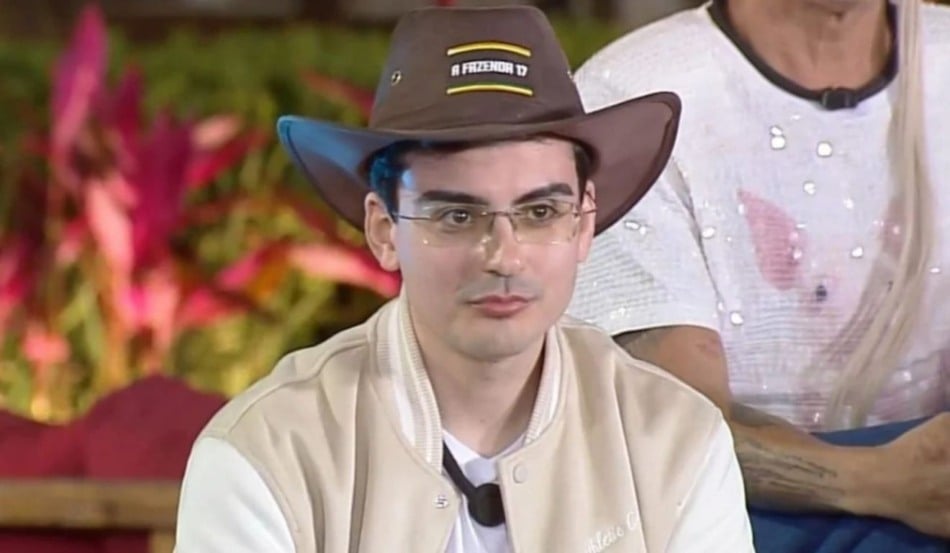 Dudu Camargo participa do reality da Record. Foto: Reprodução/Record TV