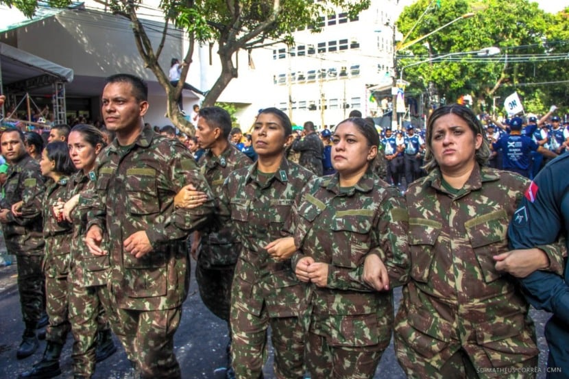 Exército terá 1.400 militares garantindo segurança nas romarias do Círio