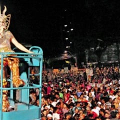 Celebração acontece todos os anos após a Trasladação. Foto: Divulgação