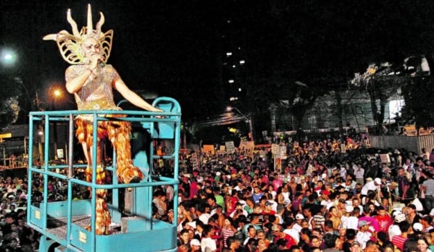 Celebração acontece todos os anos após a Trasladação. Foto: Divulgação