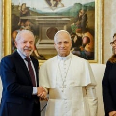 Em encontro no Vaticano, presidente destacou combate à fome, fé e desigualdade, e recebeu promessa de representação do Vaticano na conferência climática de 2026.