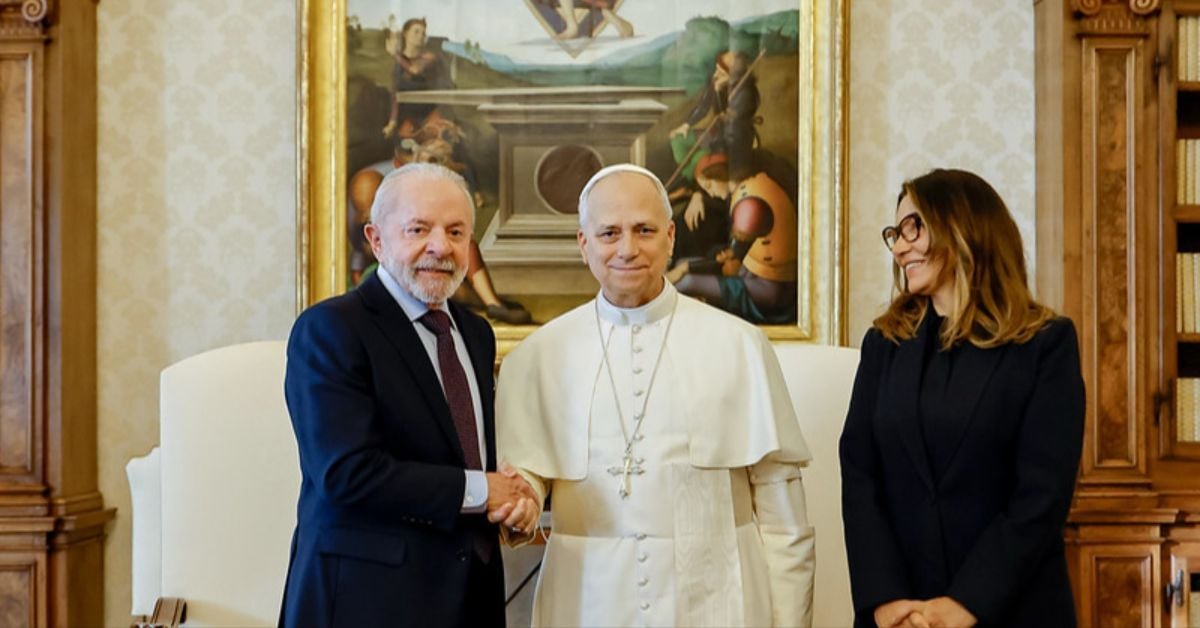 Em encontro no Vaticano, presidente destacou combate à fome, fé e desigualdade, e recebeu promessa de representação do Vaticano na conferência climática de 2026.