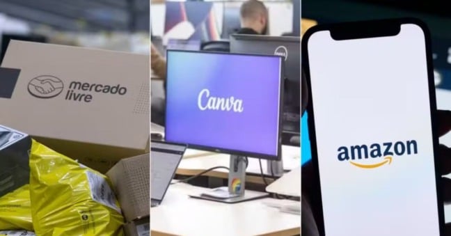 Serviço de nuvem da Amazon cai e afeta Canva e Mercado Livre