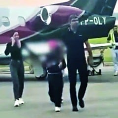 No último dia 11, Daniel Santos, a esposa dele, a deputada federal Alessandra Haber, e os filhos do casal foram flagrados embarcando e desembarcando de um jatinho matrícula PP-OLY, cedido pela Norte Ambiental Gestão e Serviços.