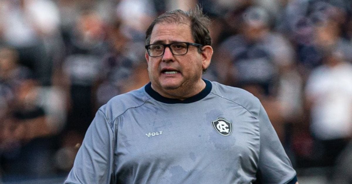 Guto Ferreira tem duas vitórias em dois jogos no comando do Leão - Foto: Raul Martins/Remo