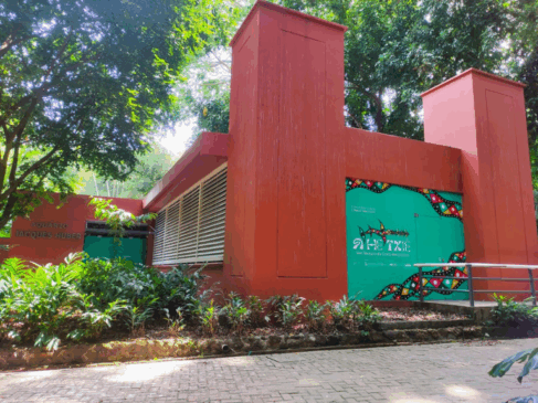 A partir deste sábado (18/10), os visitantes do Parque Zoobotânico do Museu Paraense Emílio Goeldi (PZB-MPEG) poderão apreciar a exposição “Ahetxiê: um tesouro da costa amazônica”. Foto: Divulgação