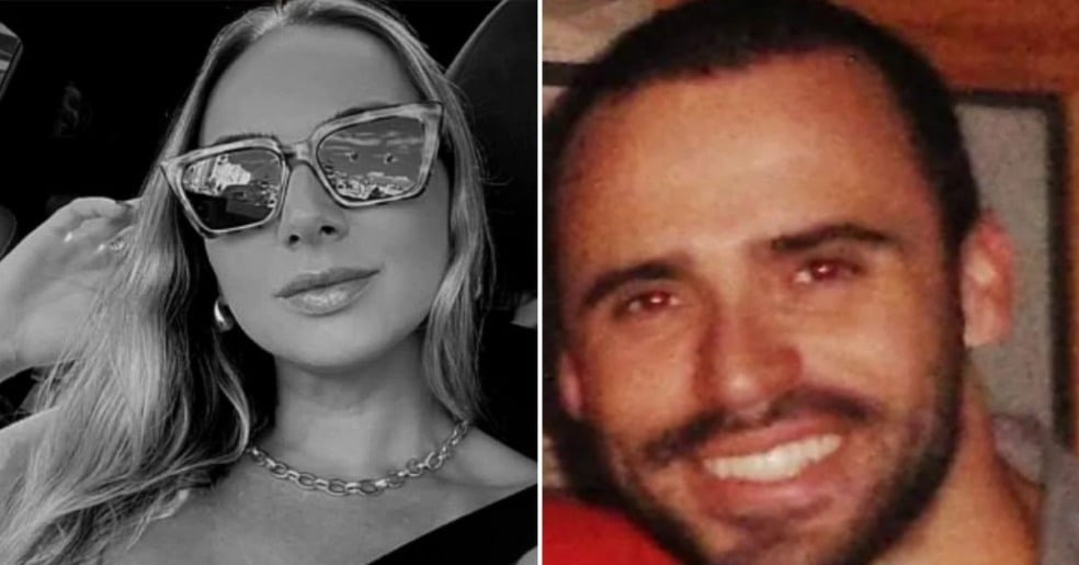Uma perícia oficial apontou que o policial militar Jefferson Luiz Sagaz e sua esposa, Ana Carolina Silva, encontrados mortos em uma banheira de motel em São José (SC)