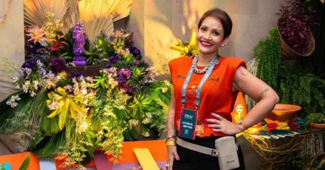Luciana Dantas, idealizadora do projeto. Foto: Divulgação