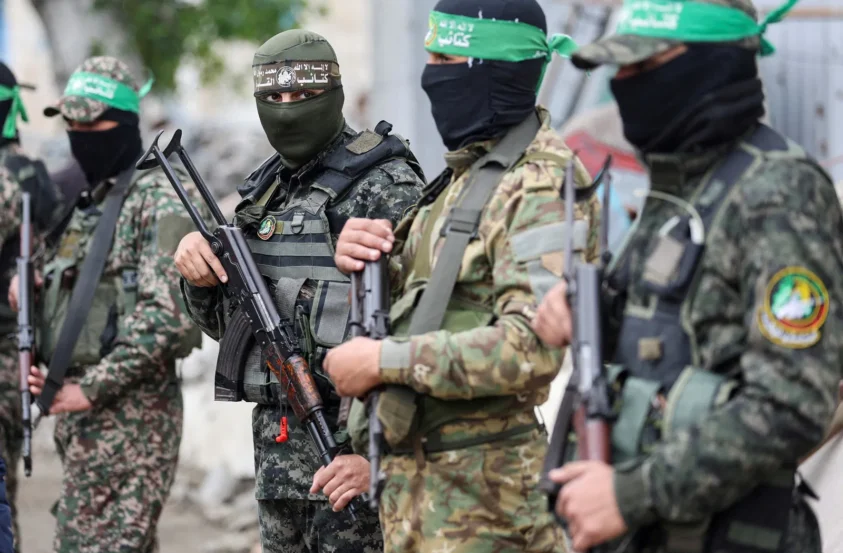 Hamas. Foto: Divulgaçao
