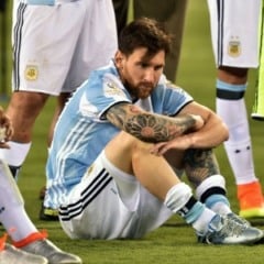 Lionel Messi. Foto: Divulgação