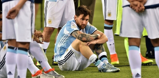 Lionel Messi. Foto: Divulgação